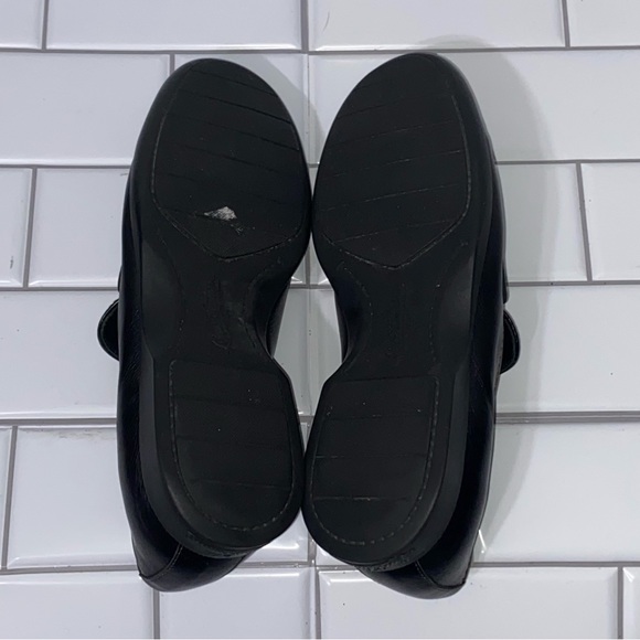 Louis Vuitton LV Dress Shoes Loafers Oxford Leather Black Men’s UK 7.5 US 8.5 - Picture 11 of 12